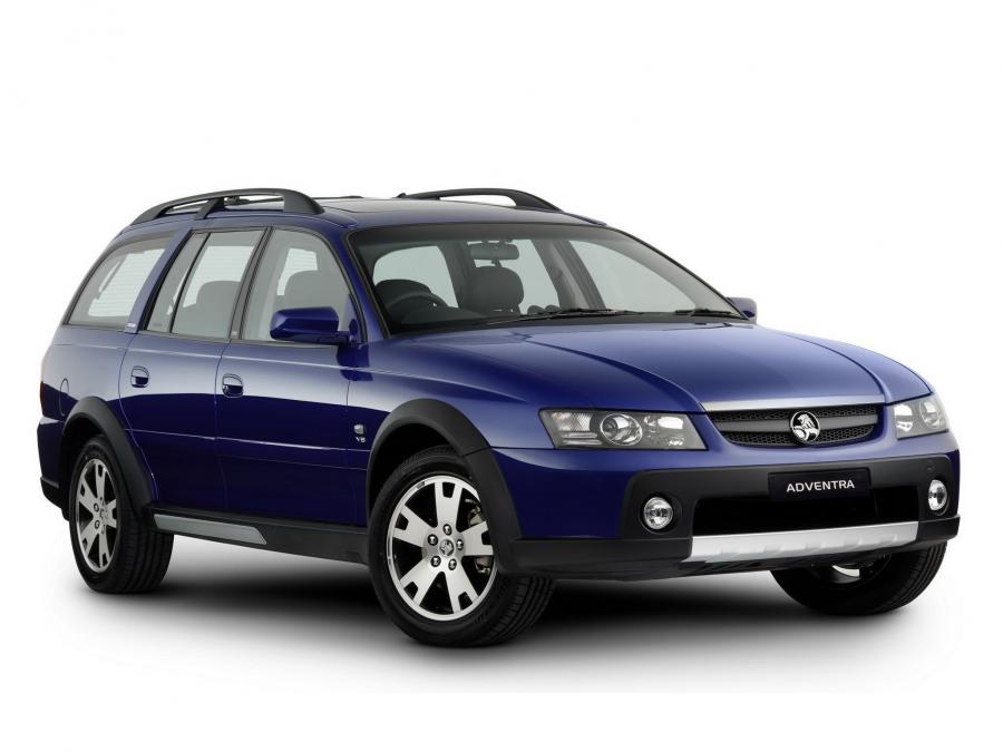  Holden Adventra LX8 2005 года  (фото 4 из 16)